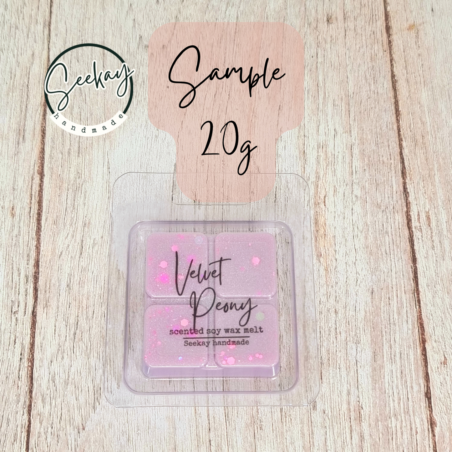 Velvet Peony Soy Wax Melt