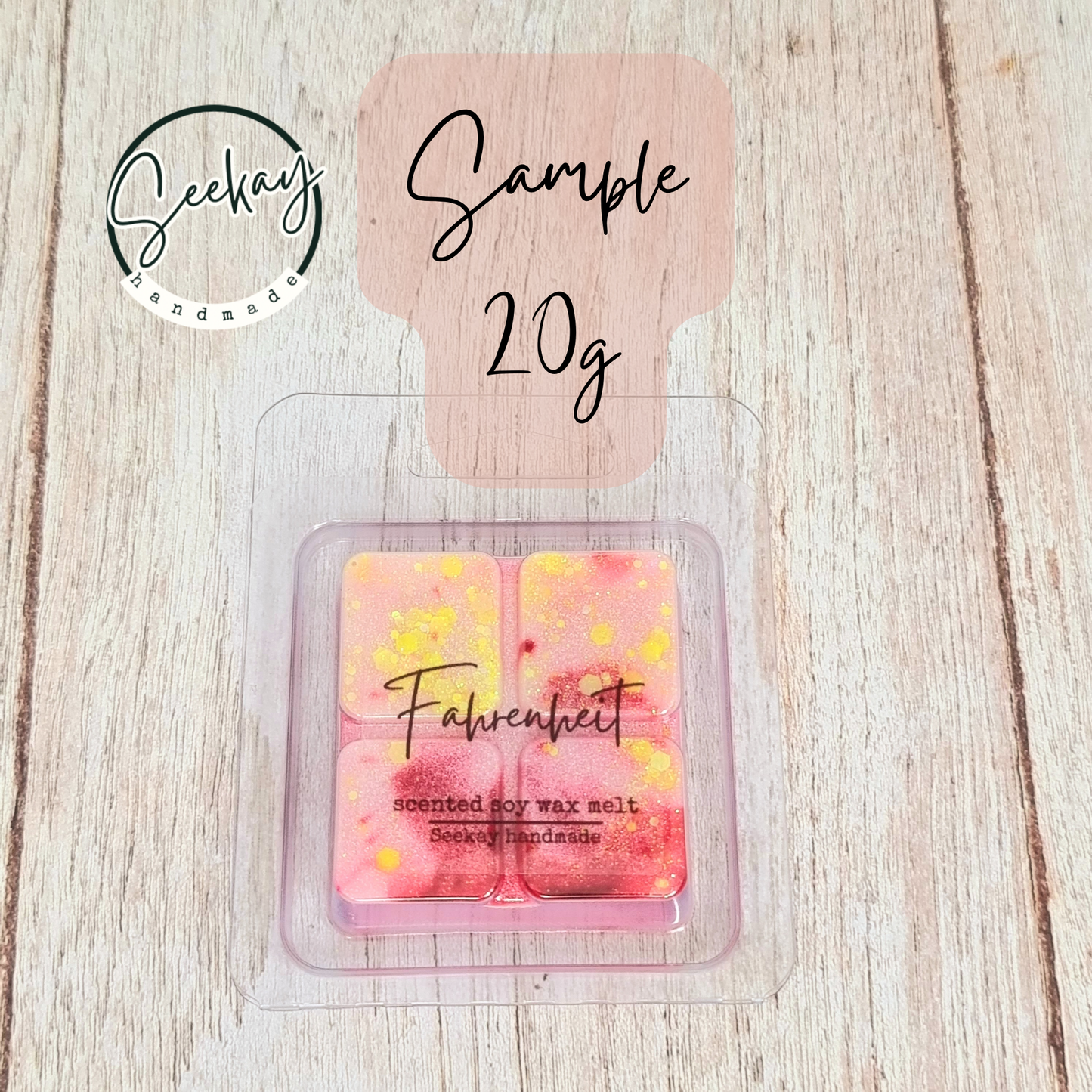 Fah- ren -height scented soy wax melt