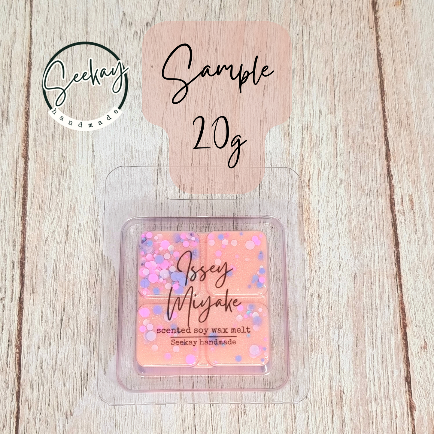 Issey Miyake scented soy wax melt