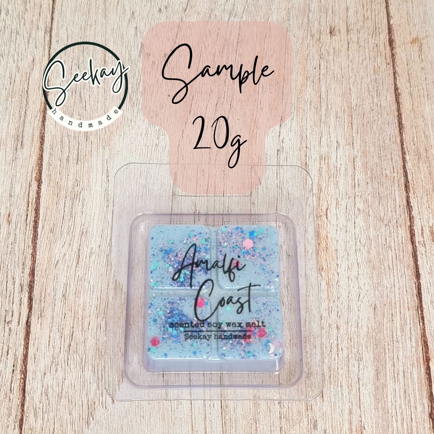 Amalfi Coast inspired soy wax melt