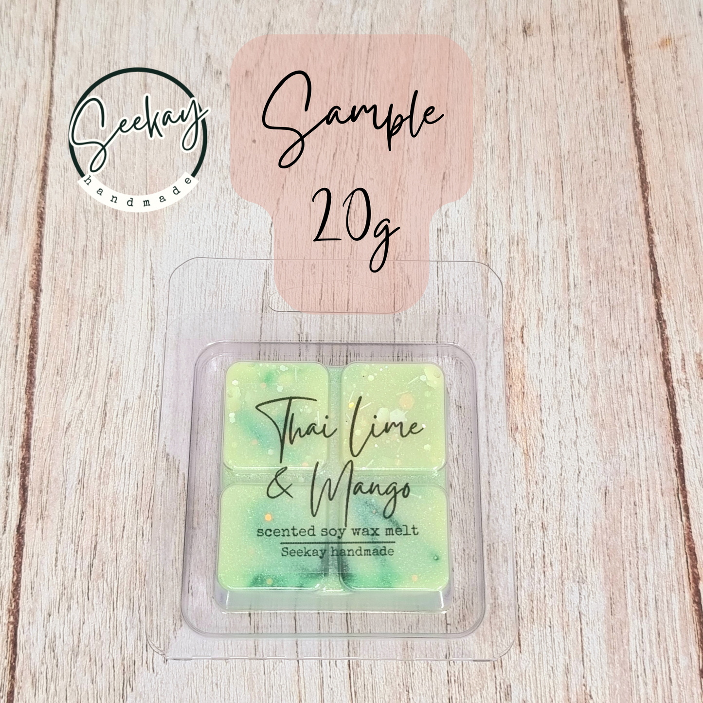 Thai Lime & Mango soy wax melt