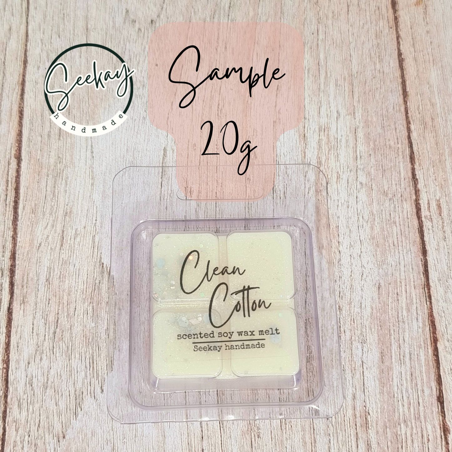 Clean Cotton soy wax melt