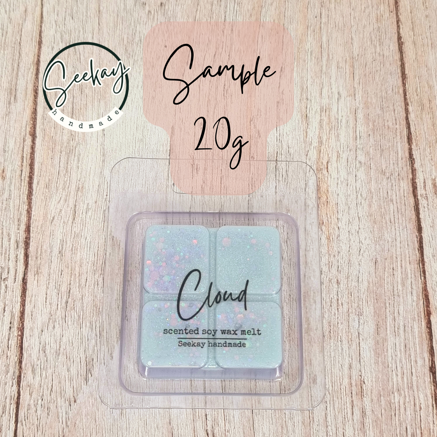 Cloud scented soy wax melt