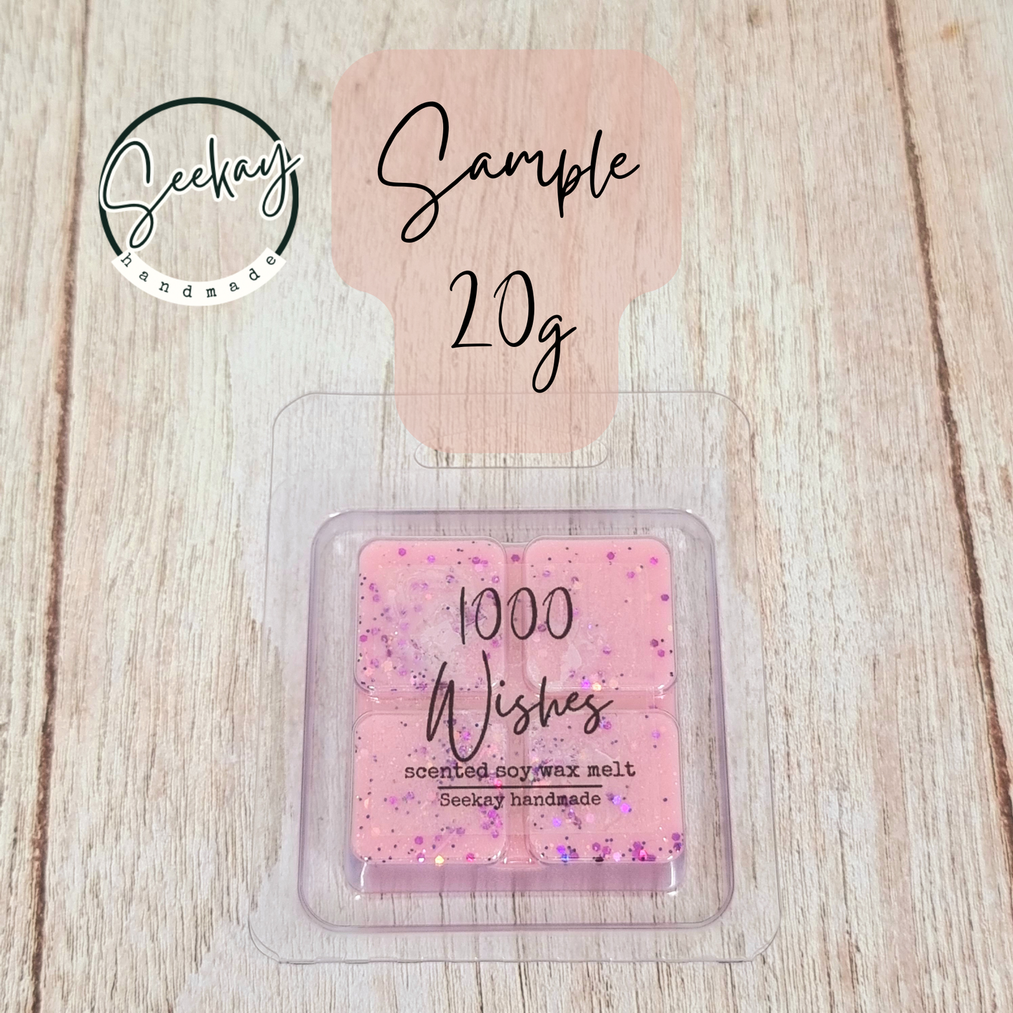 1000 Wishes inspired soy wax melt