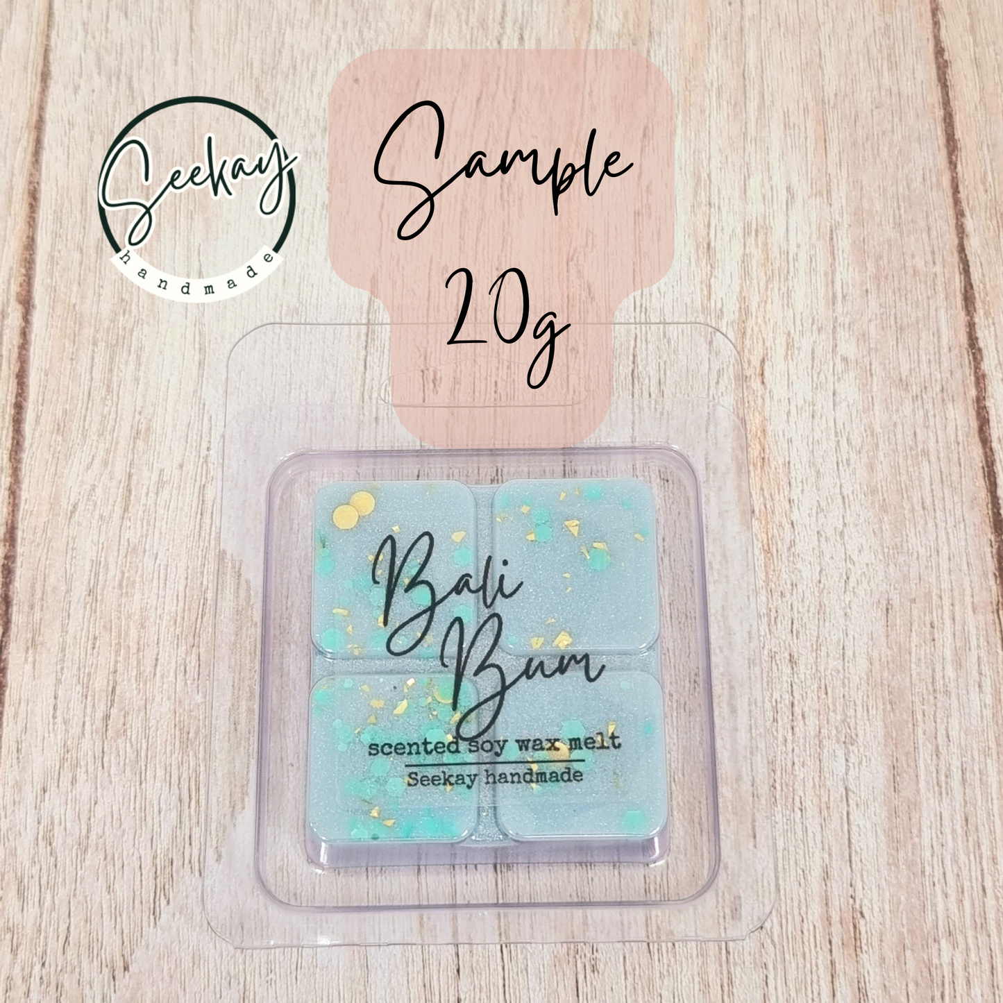 Bali Bum scented soy wax melt