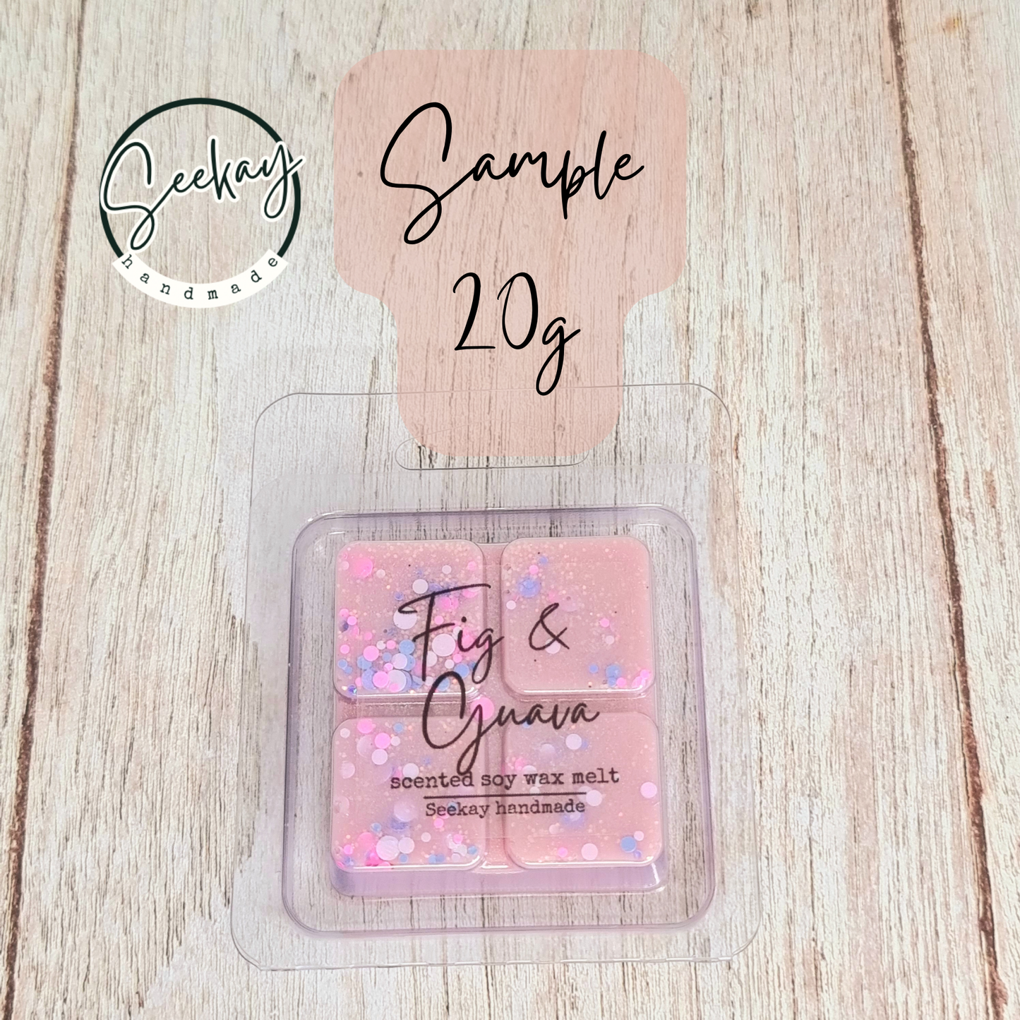 Fig & Guava soy wax melt