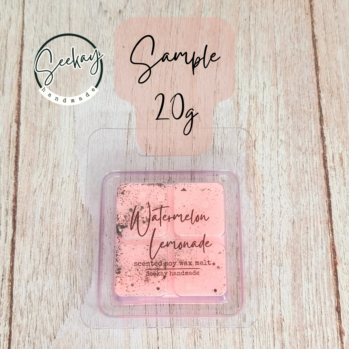 Watermelon Lemonade soy wax melt