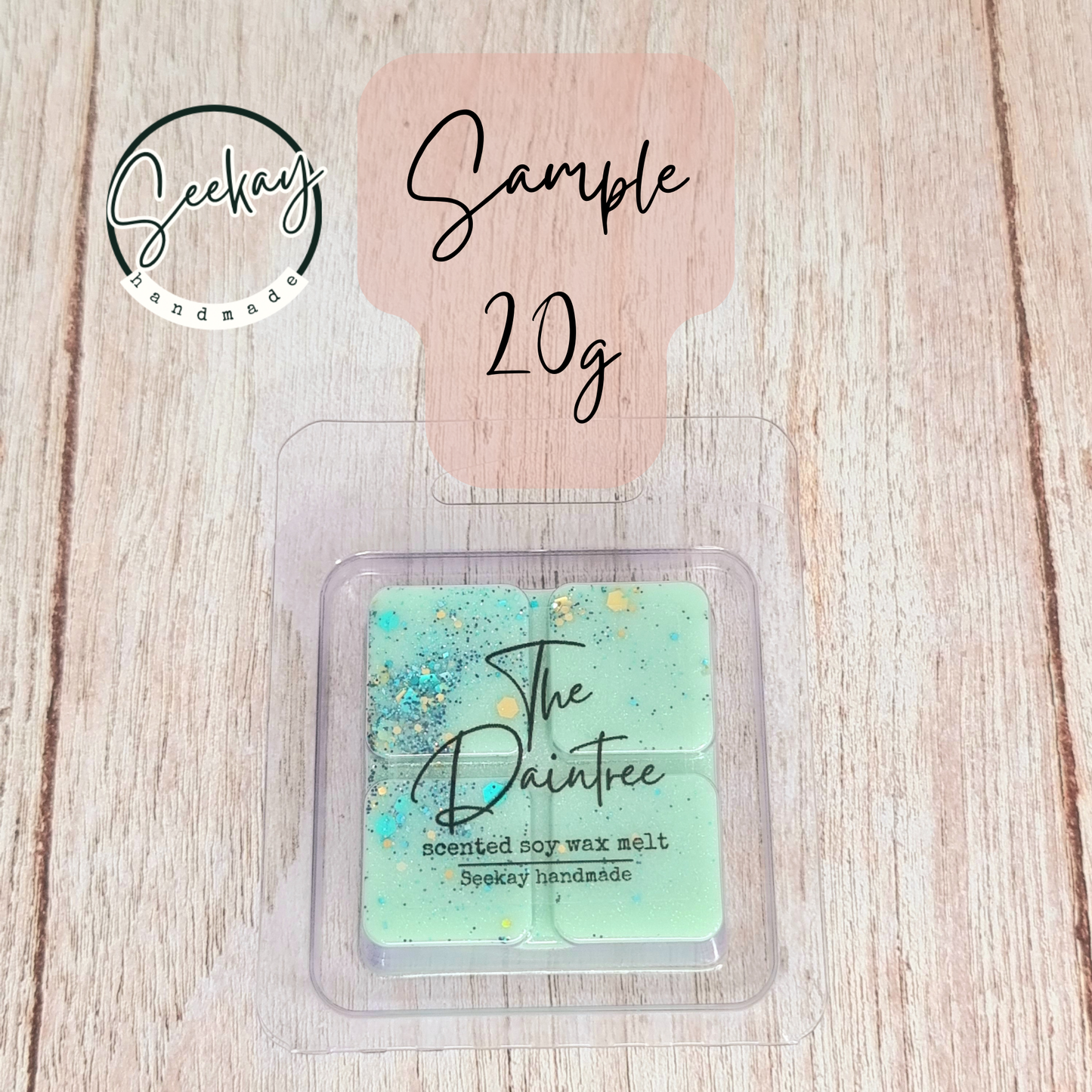 The Daintree scented soy wax melt