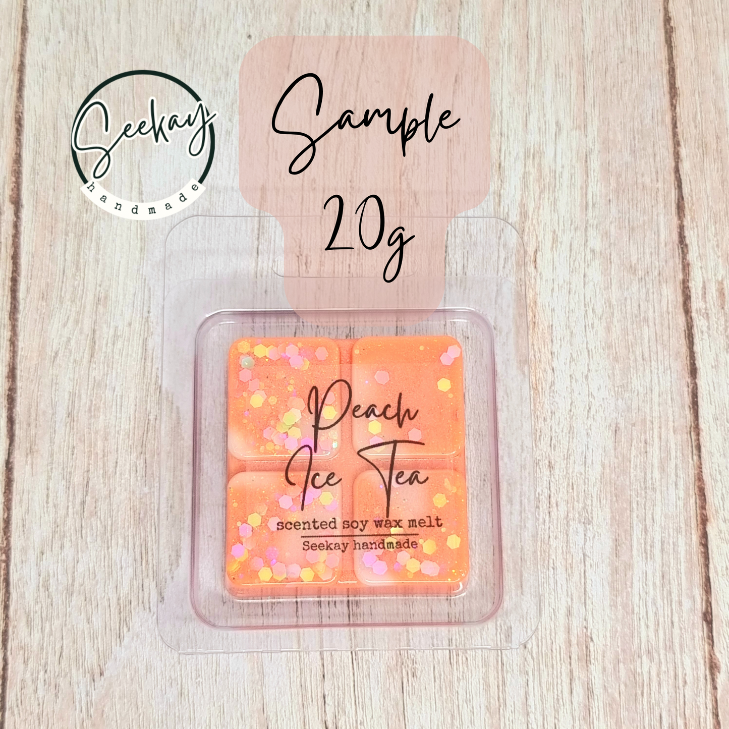 Peach Ice Tea soy wax melt