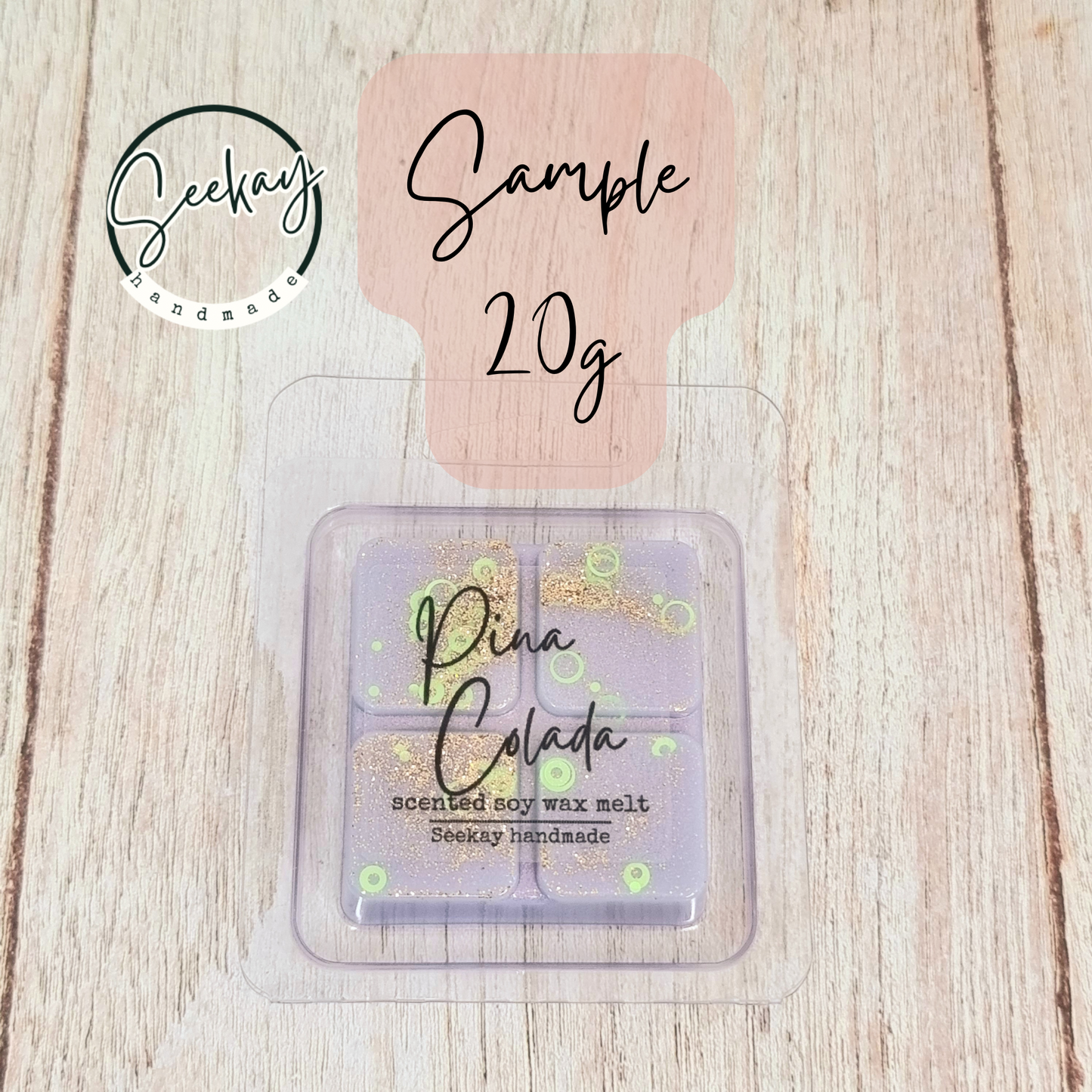 Pina Colada soy wax melt