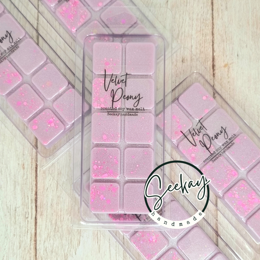 Velvet Peony Soy Wax Melt