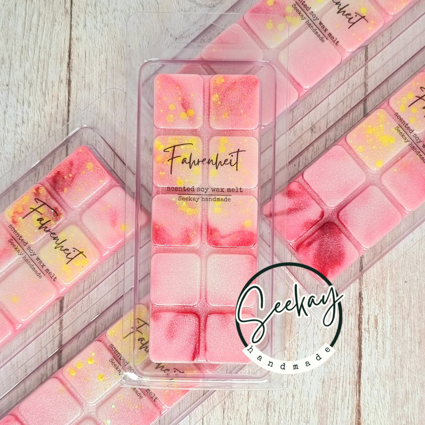 Fah- ren -height scented soy wax melt