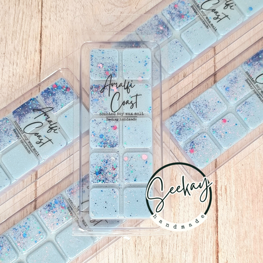 Amalfi Coast inspired soy wax melt