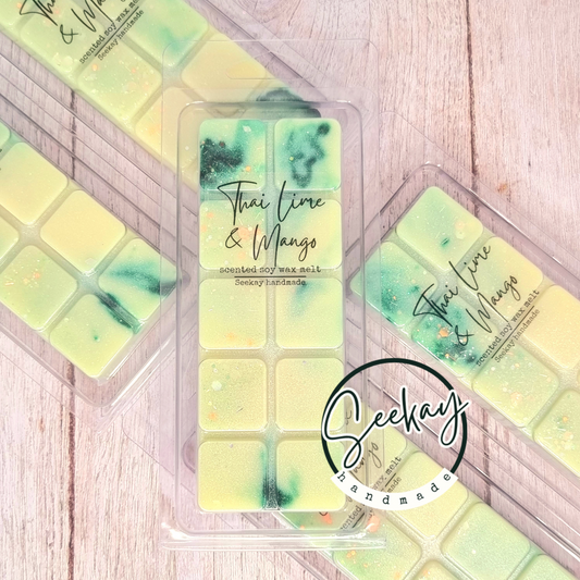 Thai Lime & Mango soy wax melt