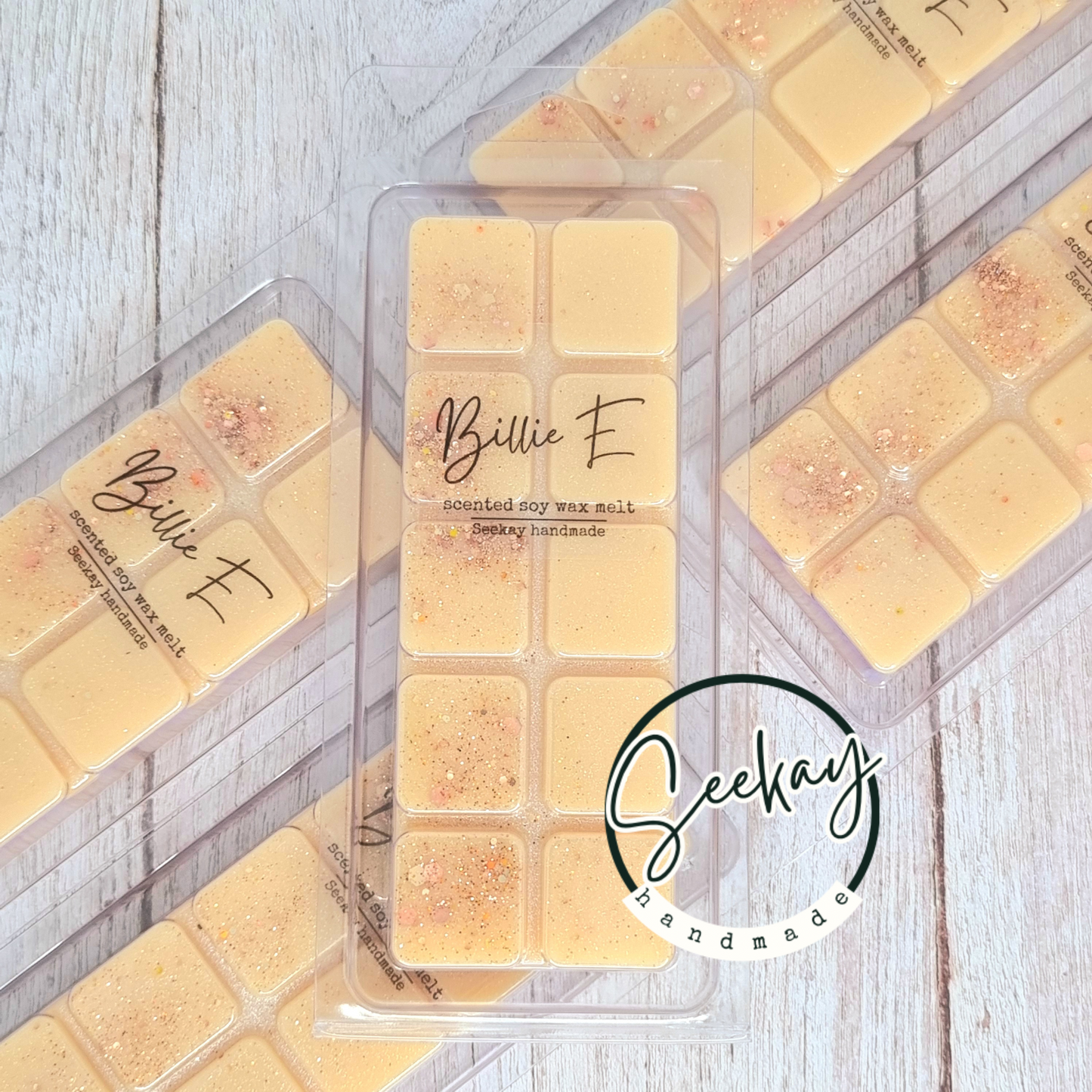 Billie E type scented soy wax melt