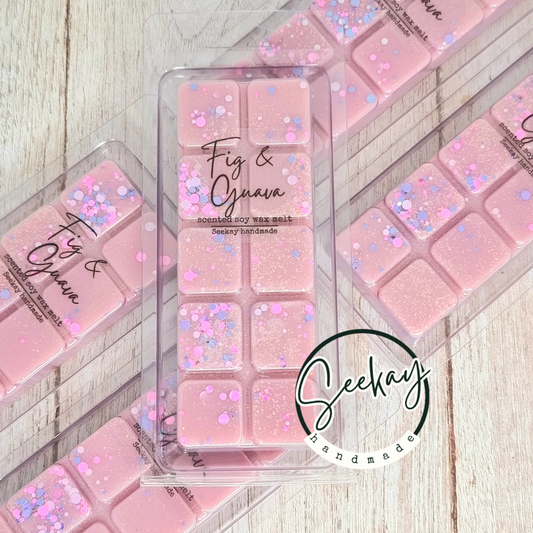 Fig & Guava soy wax melt