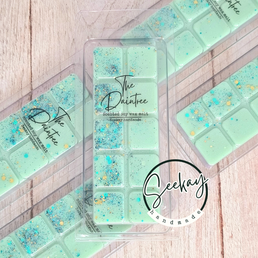 The Daintree scented soy wax melt