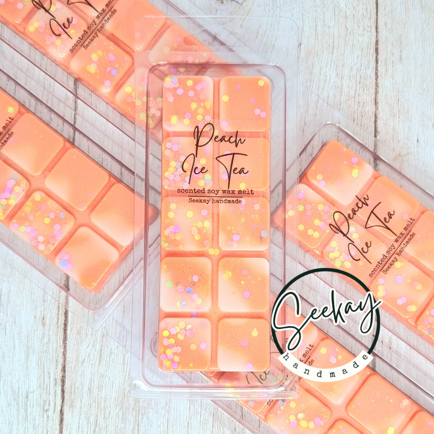 Peach Ice Tea soy wax melt