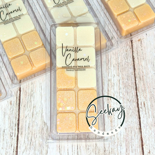 Vanilla Caramel soy wax melt